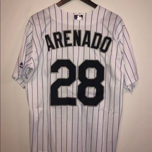 Men’s Colorado Rockies Nolan Arenado Jersey